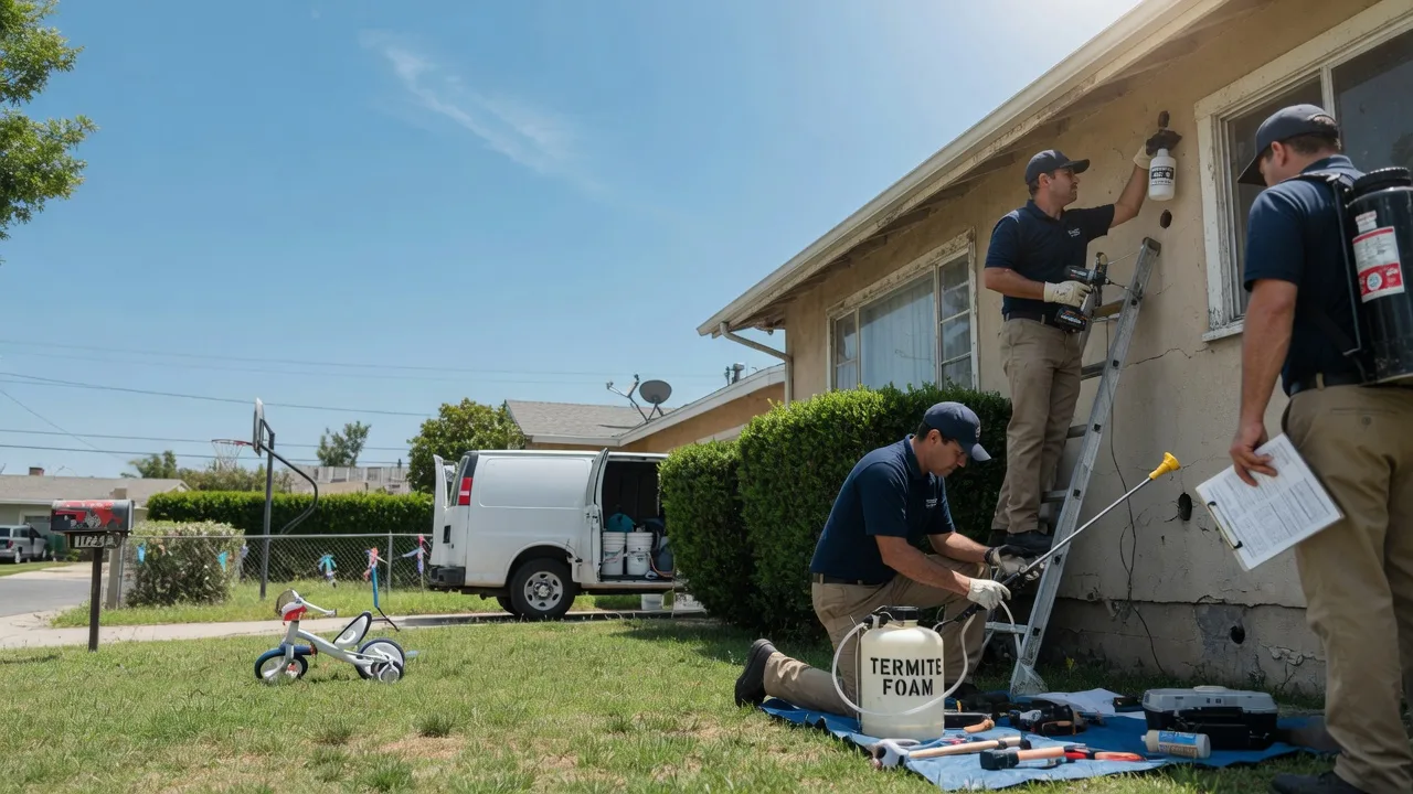 Emergency Pest Control in Springfield, ME near me